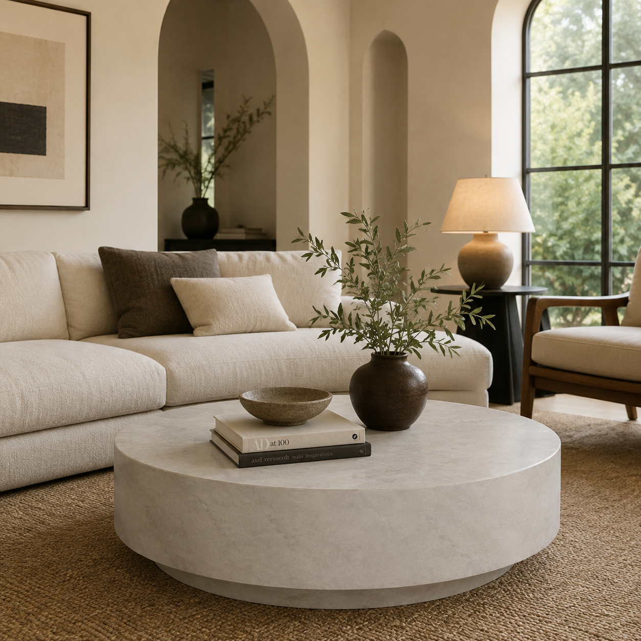 The Cavallo Collection | Luxury Marble Coffee Table