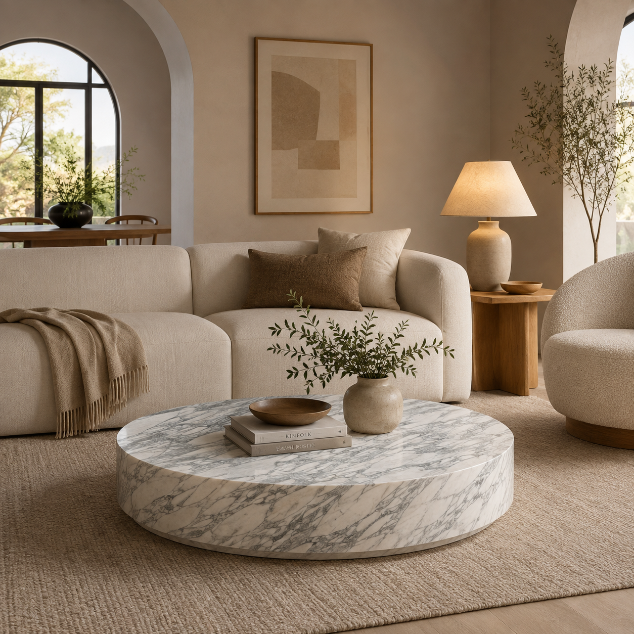 The Cavallo Collection | Luxury Marble Coffee Table