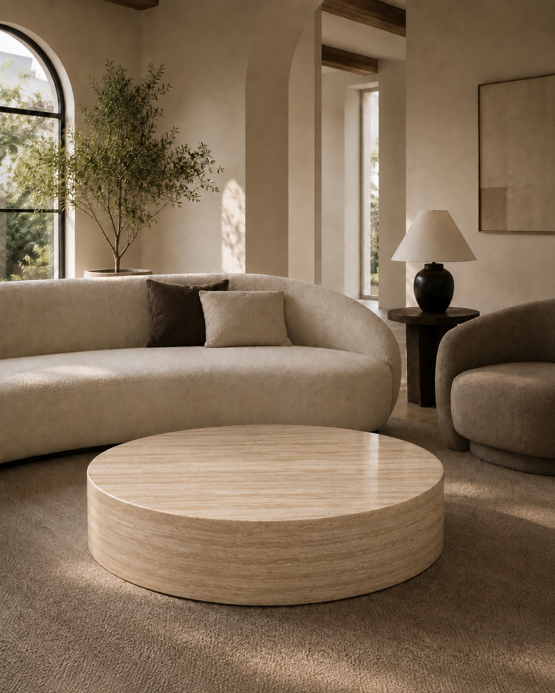 The Cavallo Collection | Luxury Marble Coffee Table