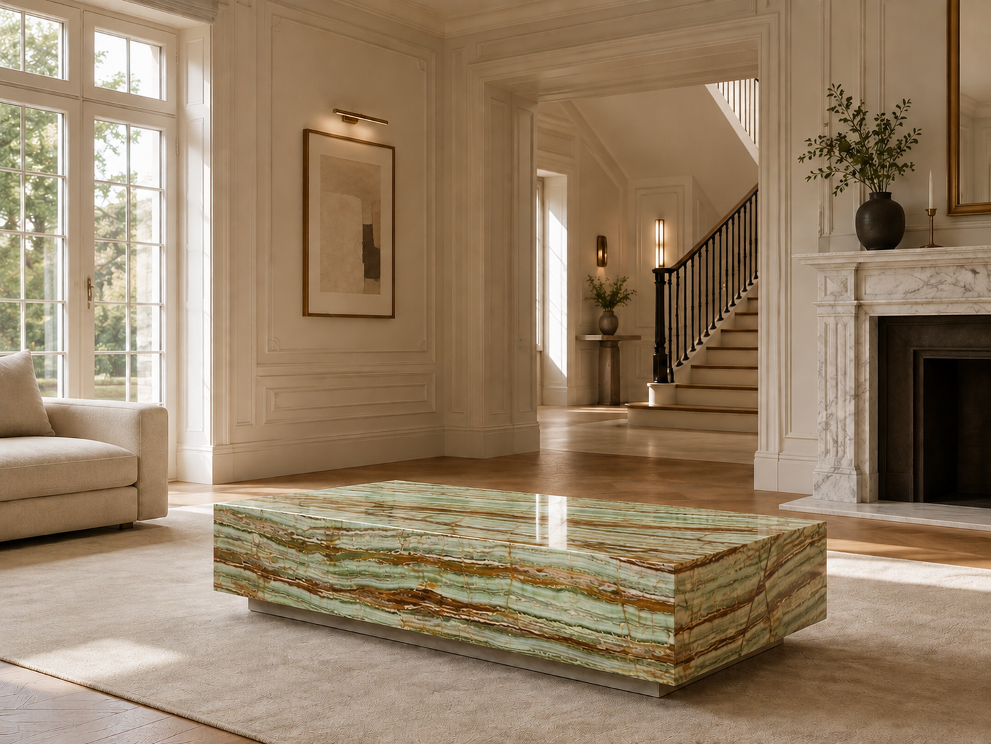 The Palazzo Collection | Luxury Stone Coffee Table