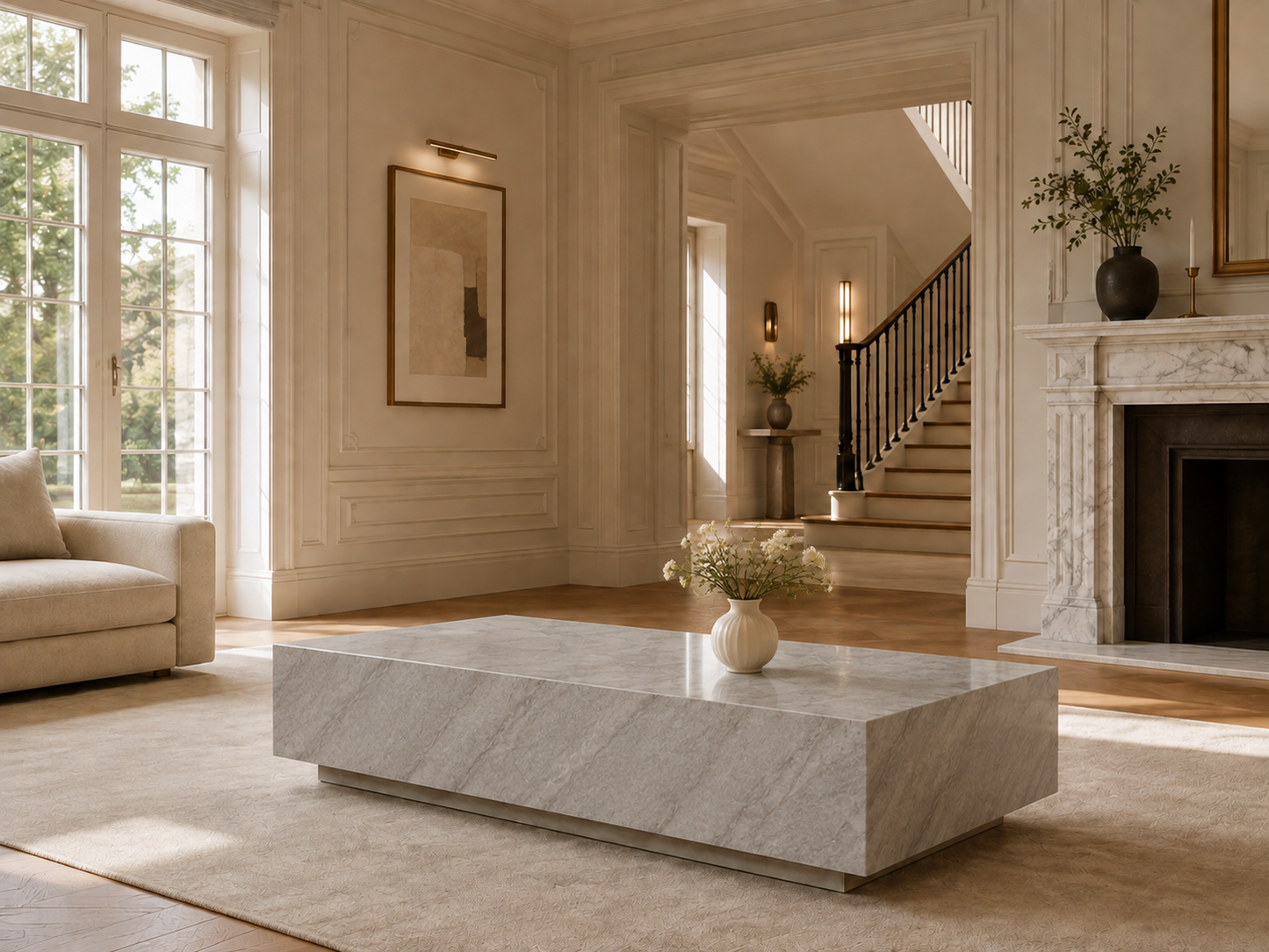 The Palazzo Collection | Luxury Stone Coffee Table