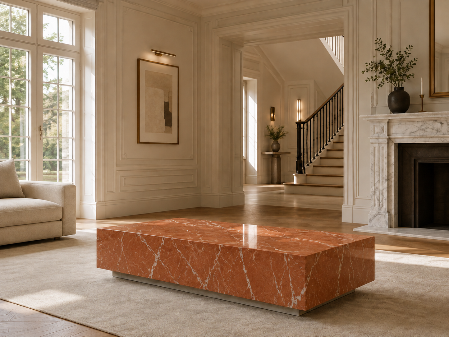 The Palazzo Collection | Luxury Marble Coffee Table