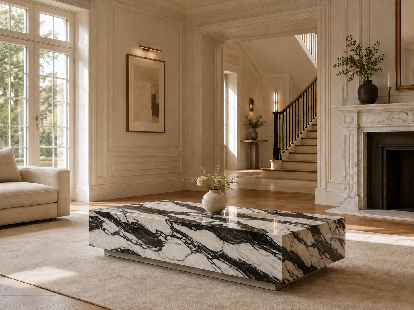 The Palazzo Collection | Luxury Marble Coffee Table
