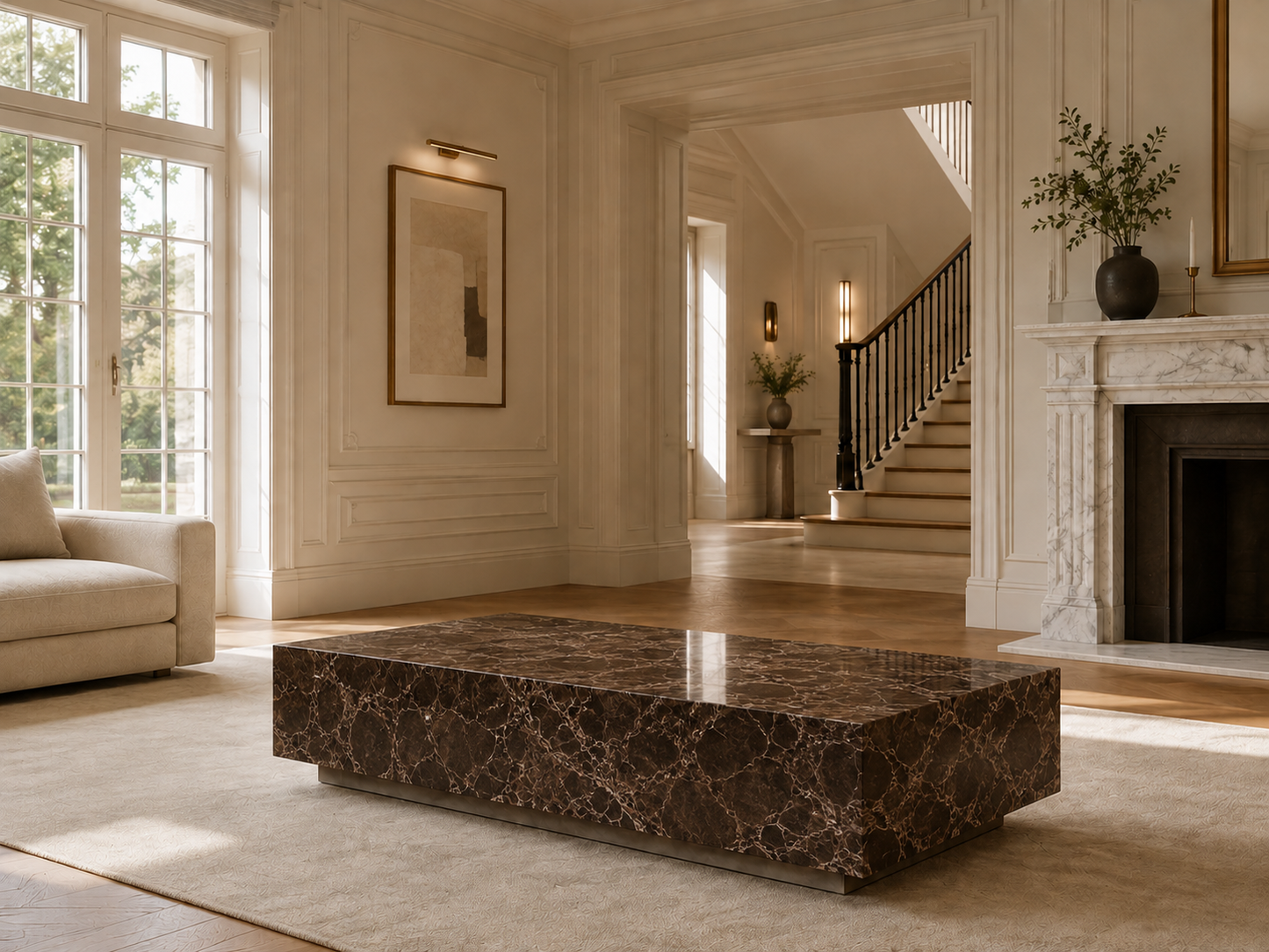 The Palazzo Collection | Luxury Marble Coffee Table