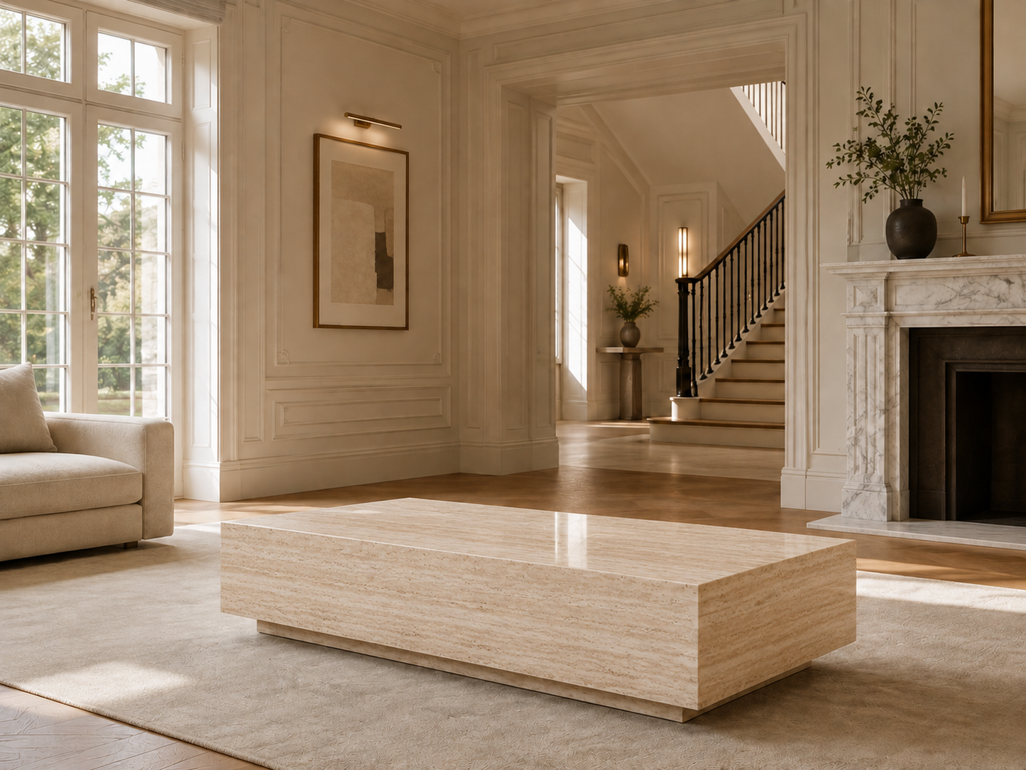 The Palazzo Collection | Luxury Marble Coffee Table