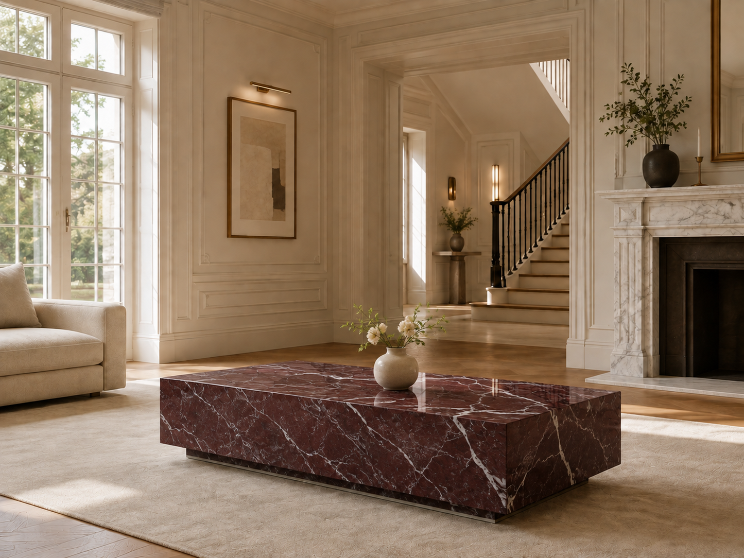The Palazzo Collection | Luxury Marble Coffee Table