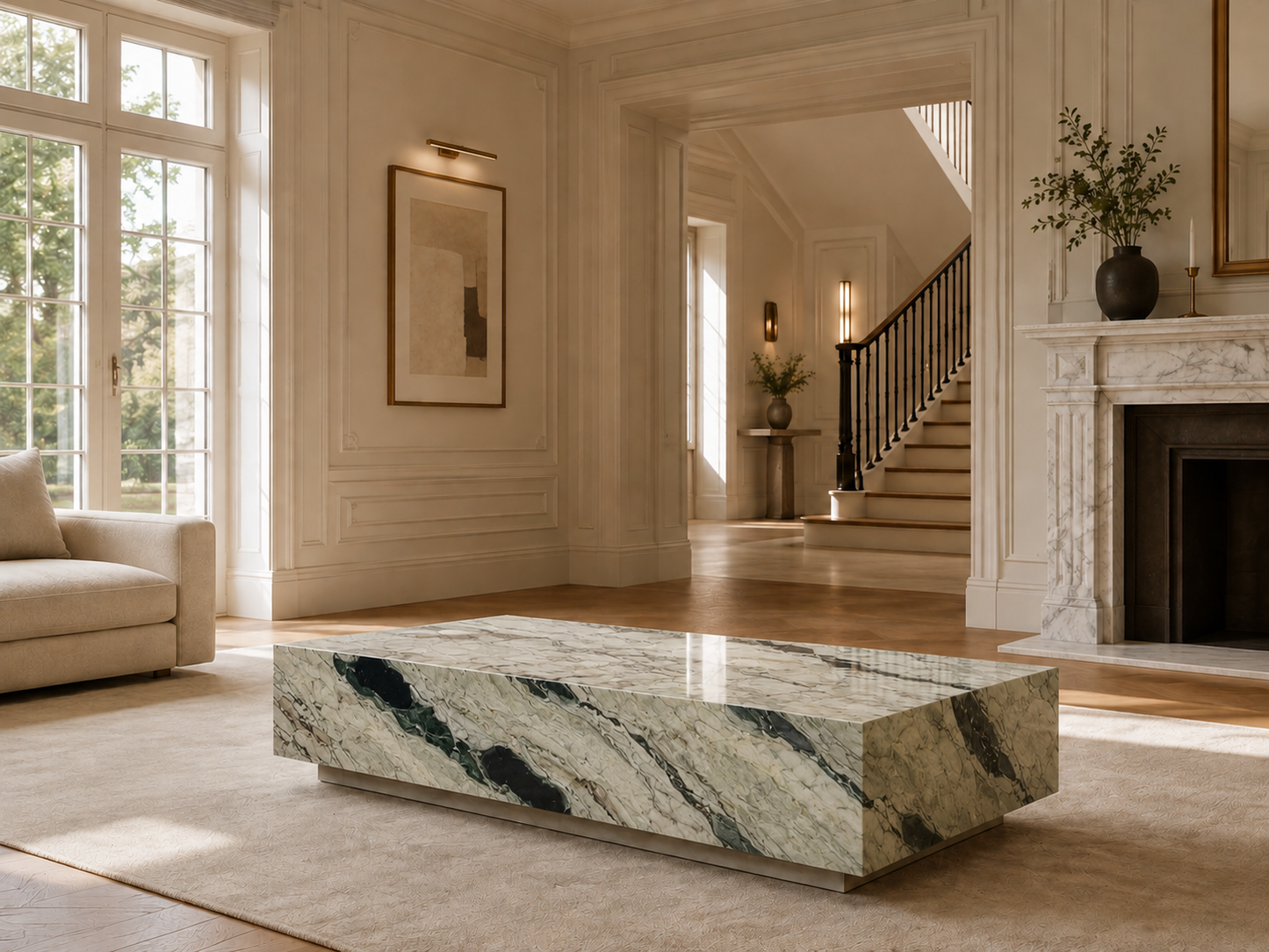 The Palazzo Collection | Luxury Marble Coffee Table