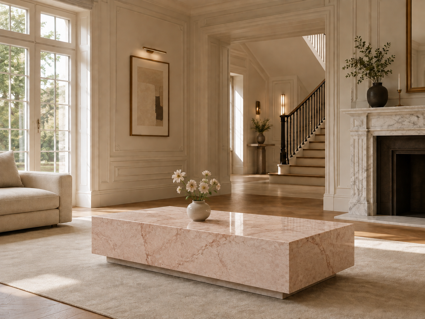 The Palazzo Collection | Luxury Marble Coffee Table