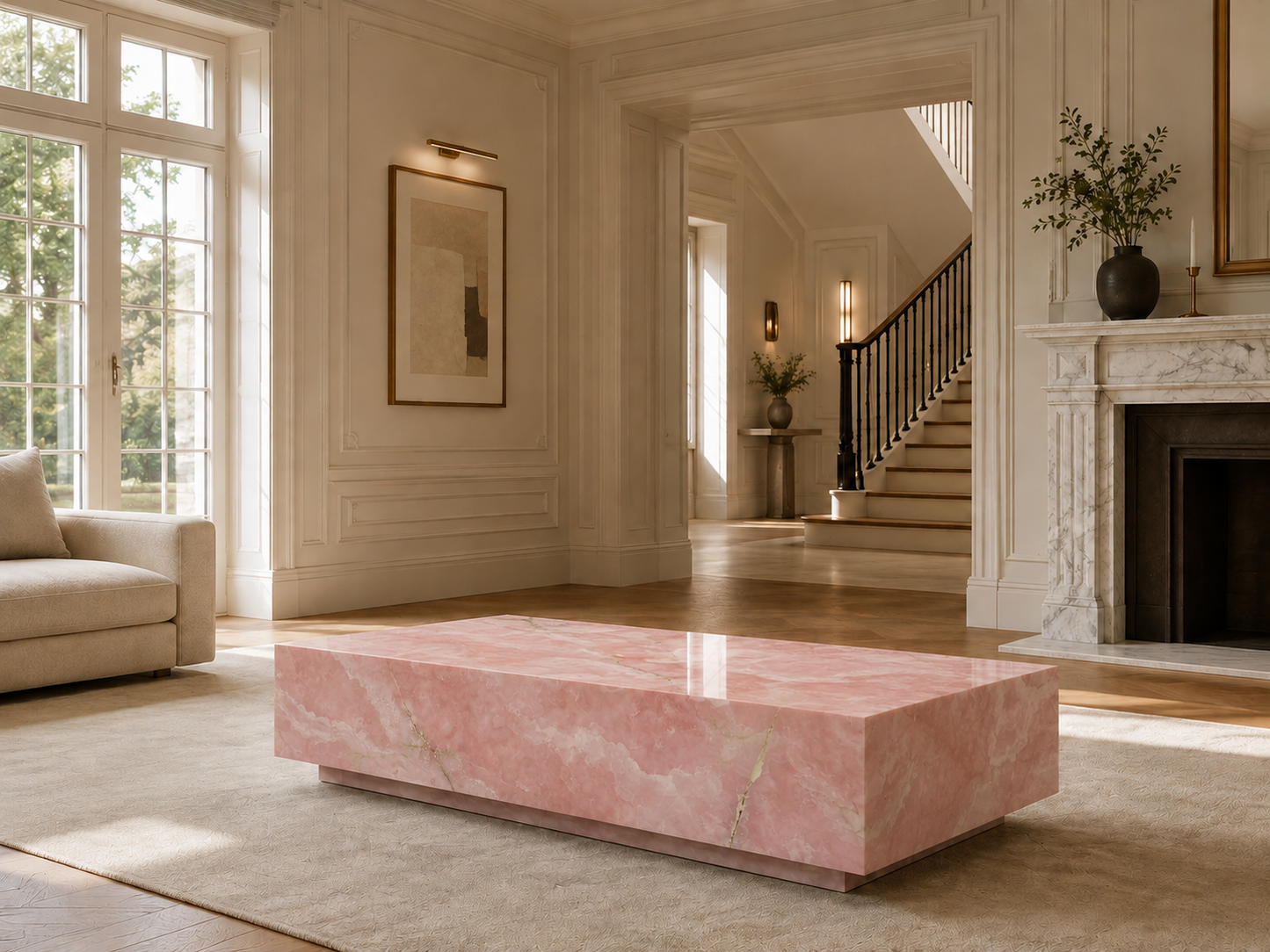 The Palazzo Collection | Luxury Stone Coffee Table