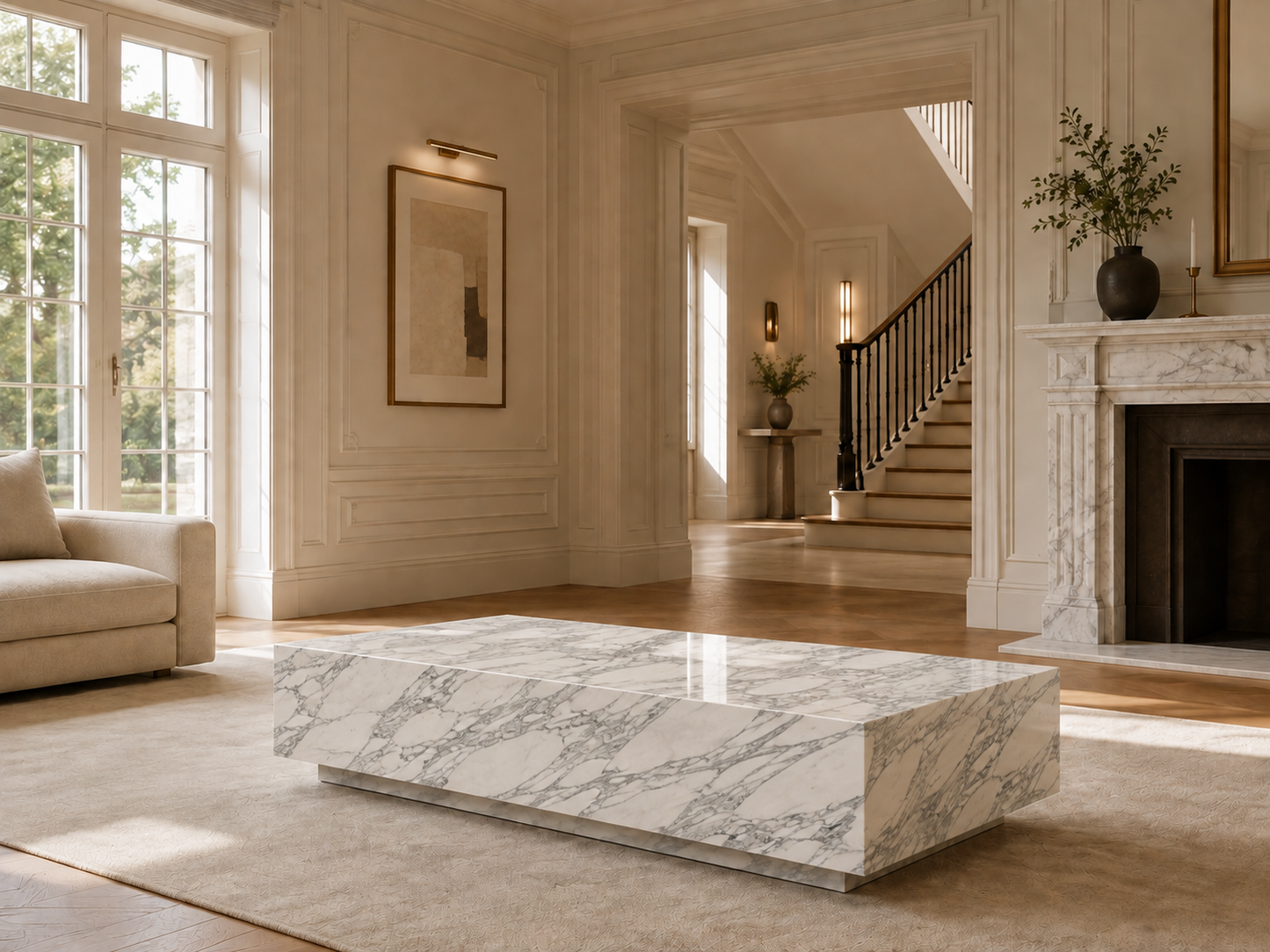 The Palazzo Collection | Luxury Marble Coffee Table
