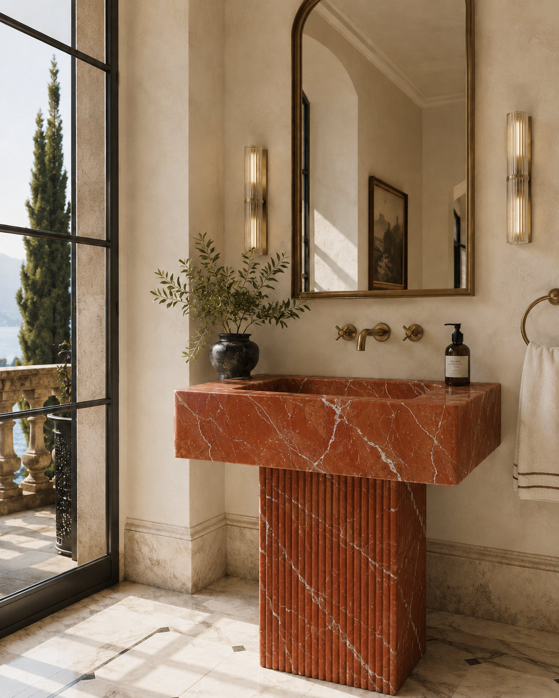 The Portofino Collection | Luxury Freestanding Marble Basins