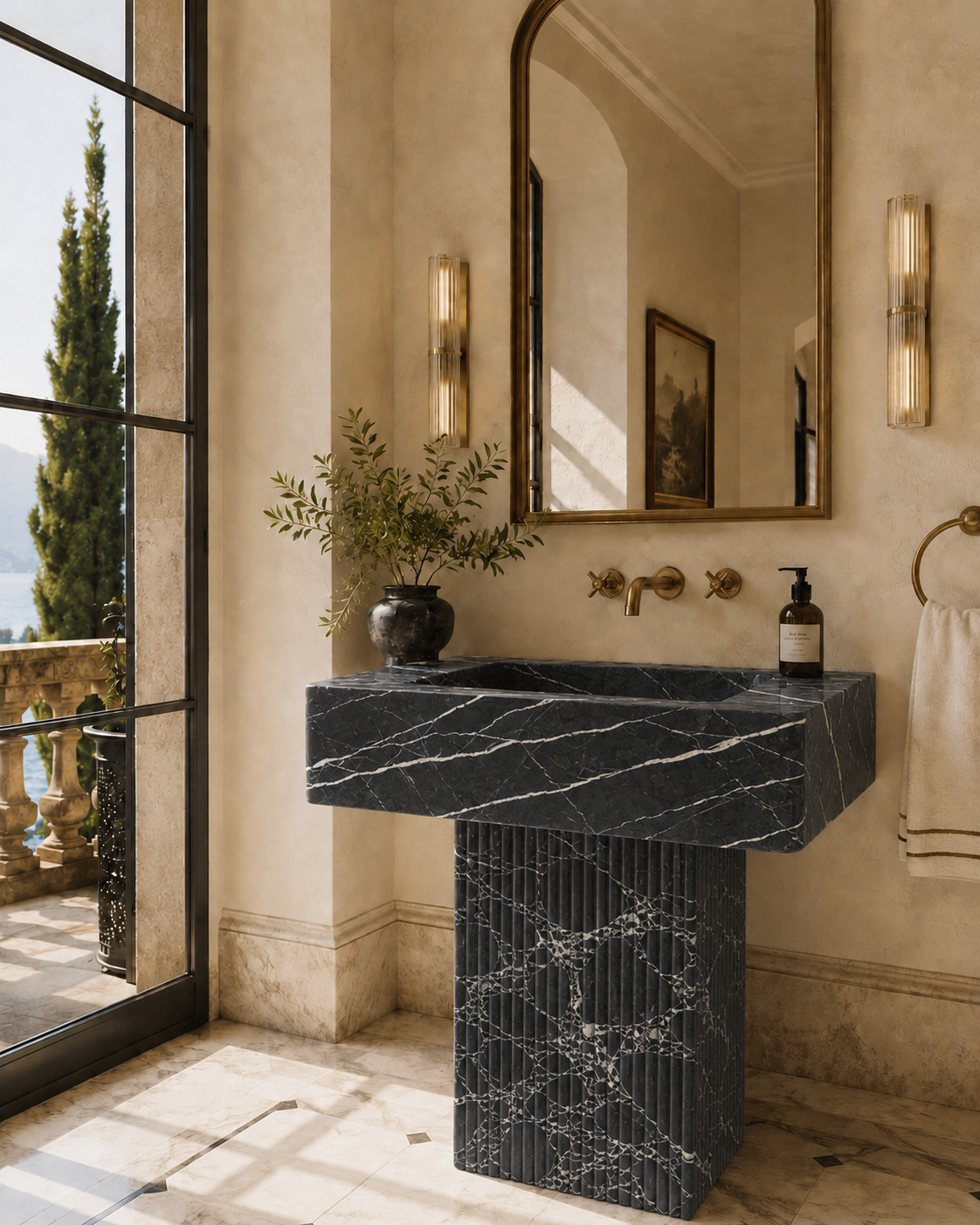 The Portofino Collection | Luxury Freestanding Marble Basins