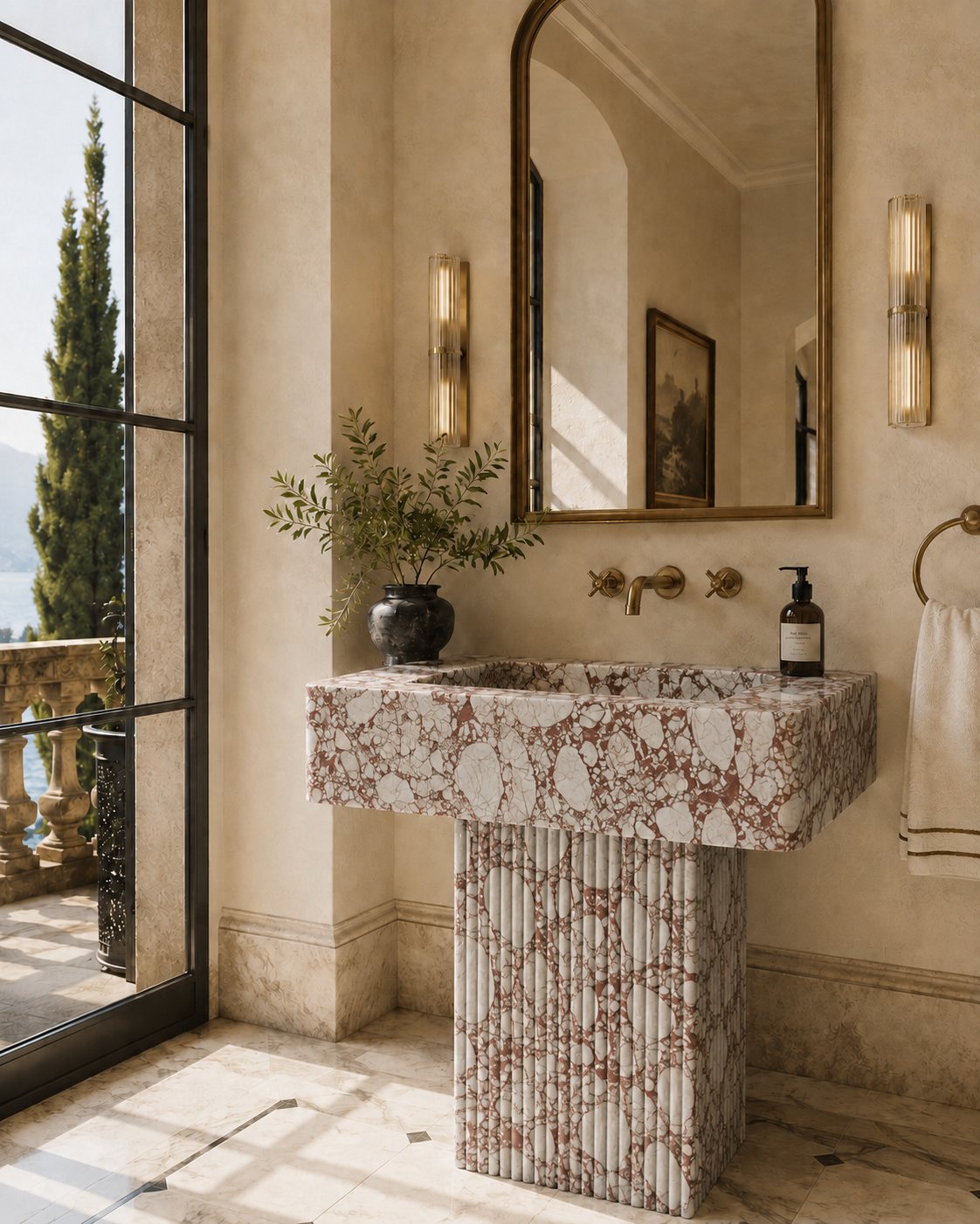 The Portofino Collection | Luxury Freestanding Marble Basins