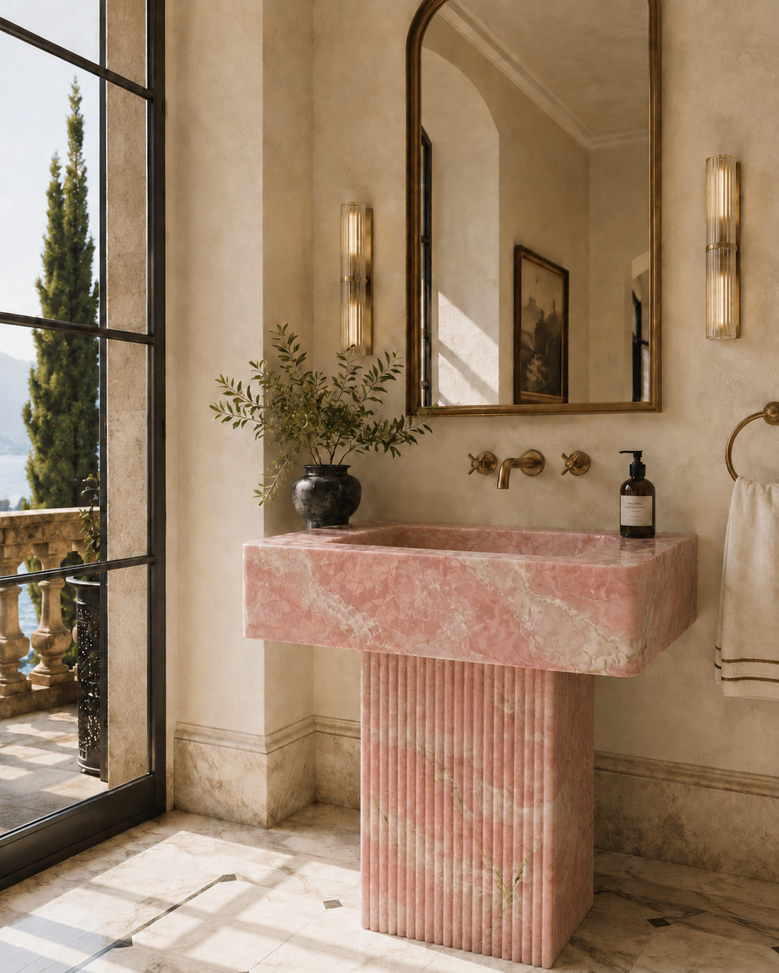 The Portofino Collection | Luxury Freestanding Marble Basins