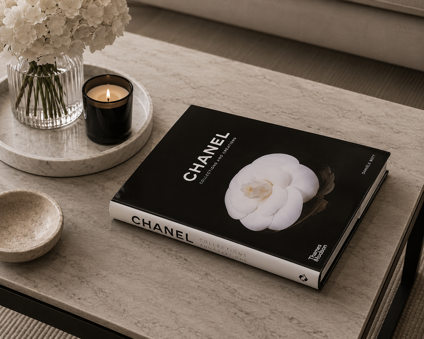 Chanel Collections and Creations Coffee Table Book | Luxury Fashion