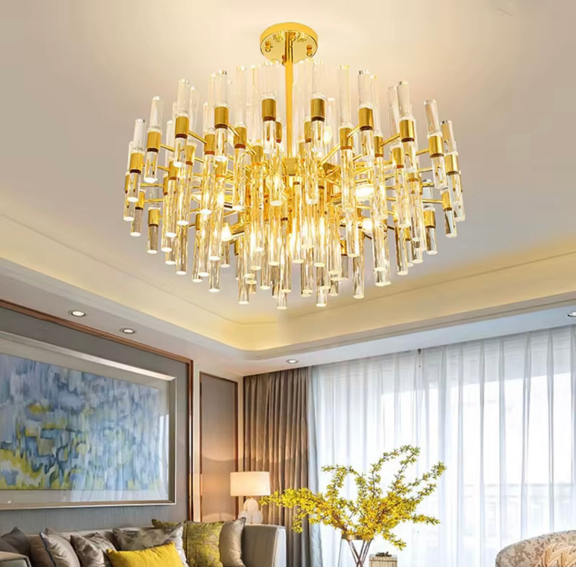 Luxury Crystal Stlye  Chandelier ✨