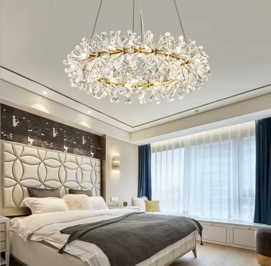 luxury crystal style chandelier