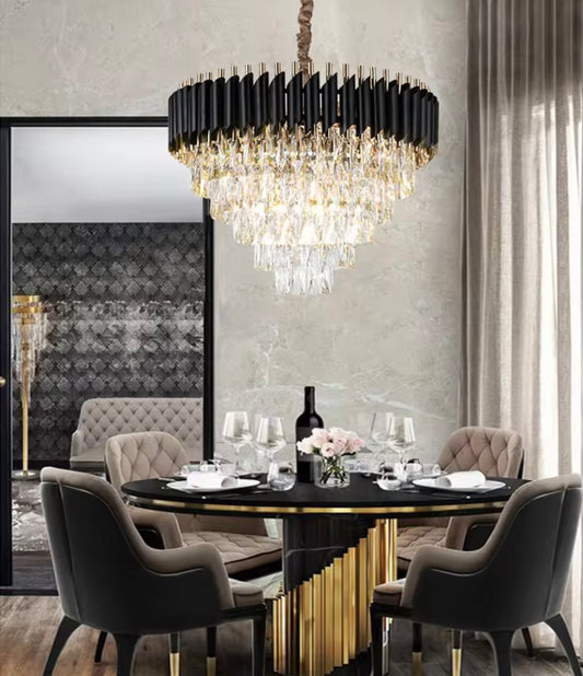 Modern Luxury Crystal Chandelier