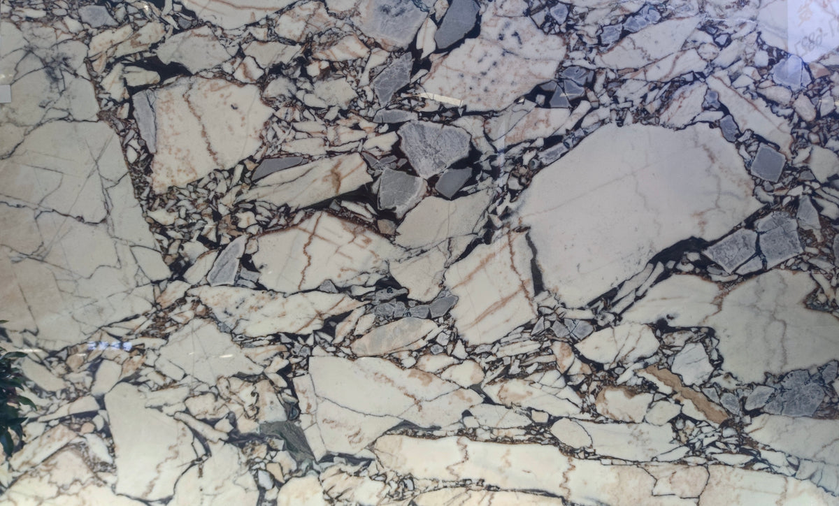 Calacatta Blue Marble Pedestal – product view 2