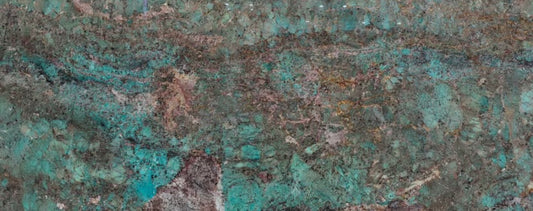 Amazon Green Marble Pedestal | Luxury Stone Wash Basin