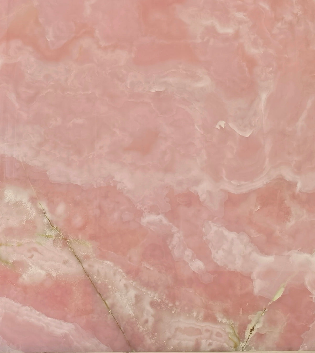Pink Onyx Pedestal – product view 2