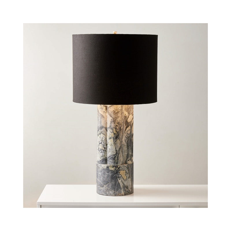 marble lamp