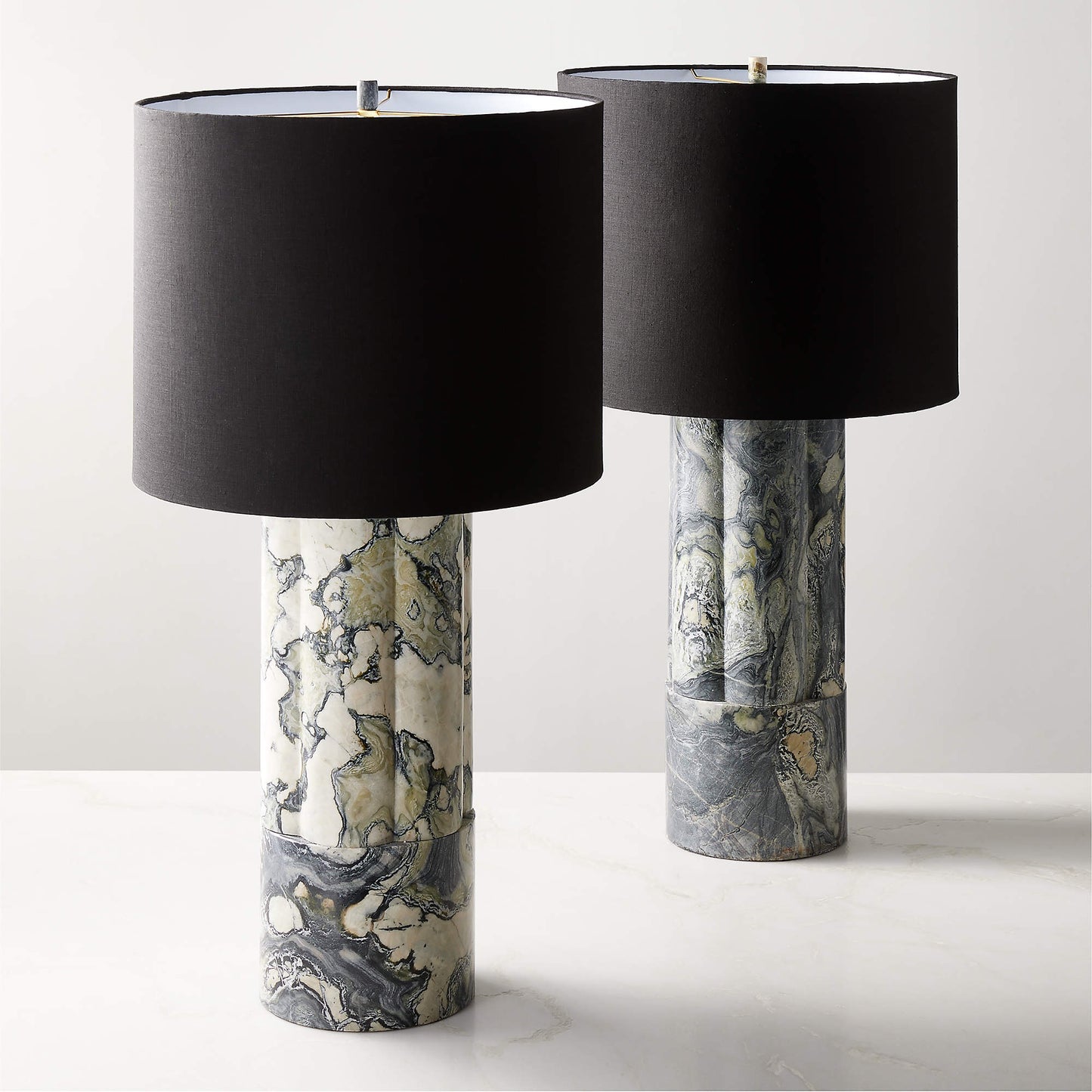 marble lamp