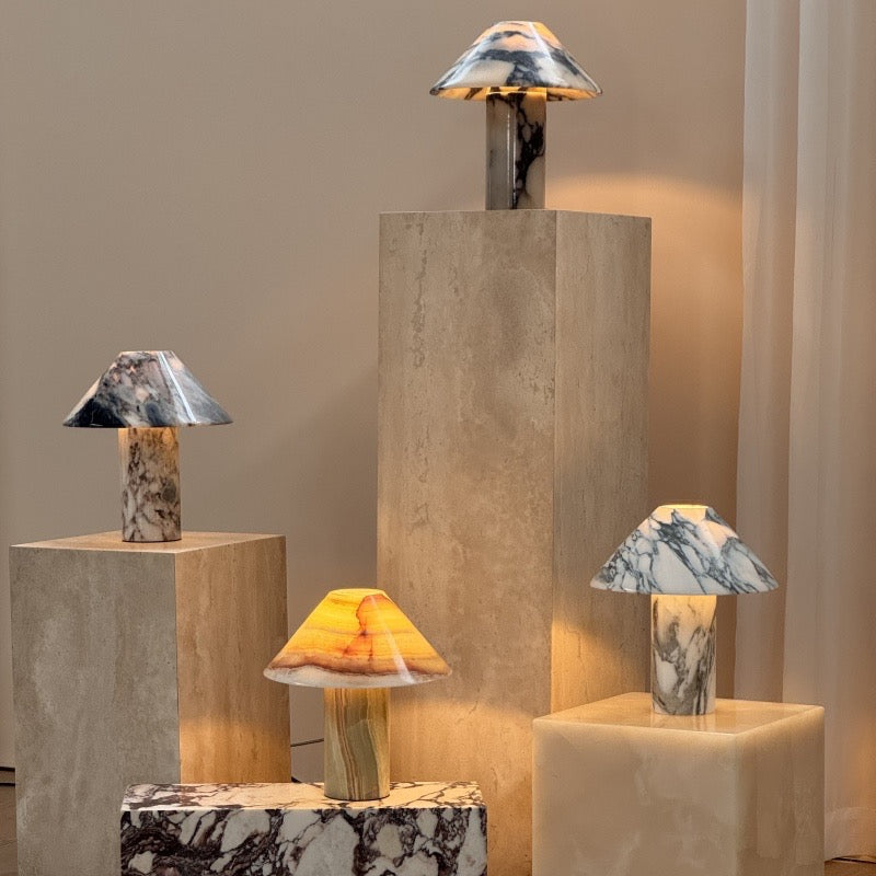 all marble lamps
