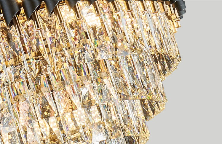 Modern Luxury Crystal Chandelier