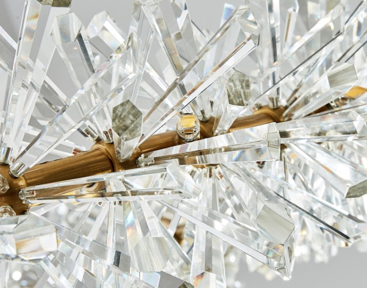 luxury crystal style chandelier