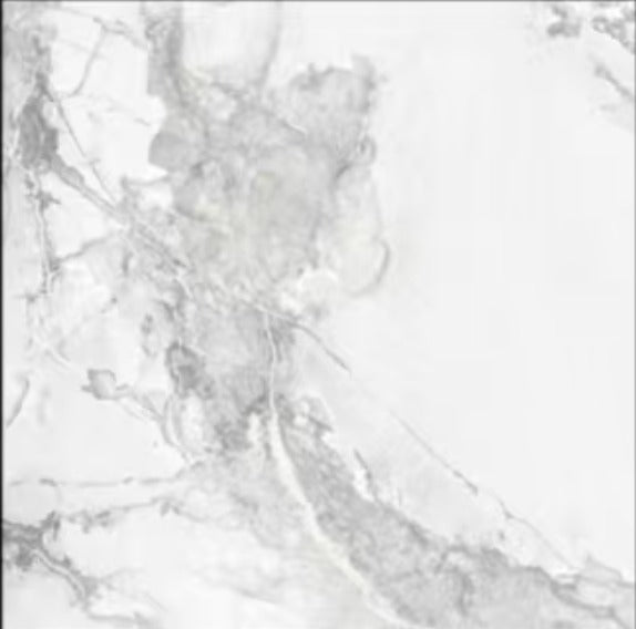White Gloss Marble Effect Tile