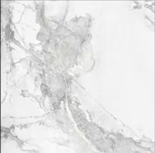 White Gloss Marble Effect Tile