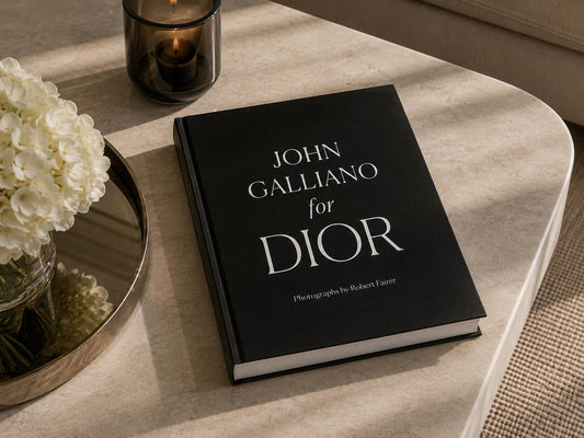 John Galliano for Dior Coffee Table Book | Luxury Fashion Hardcover